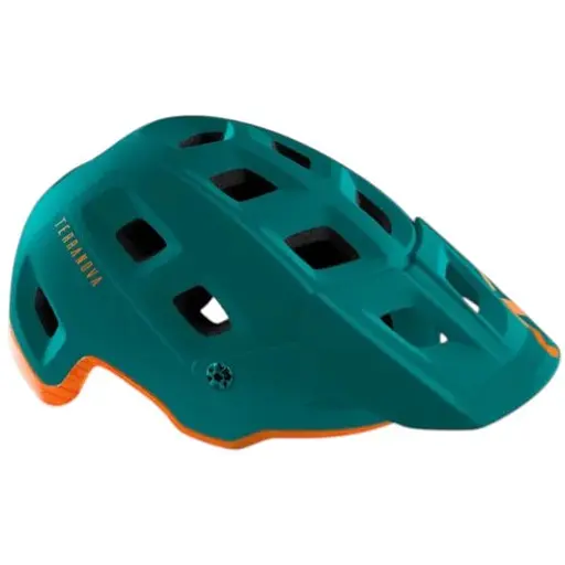 Шолом Met Terranova Green/Orange S (1052-3HM 121 CE00 S VE1)