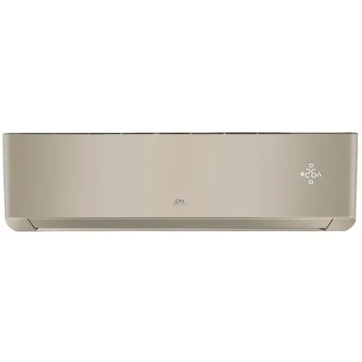 Кондиционер Cooper & Hunter Supreme Continental CH-S24FTXAL2-GD тепловой насос-25 Gold - фото 2