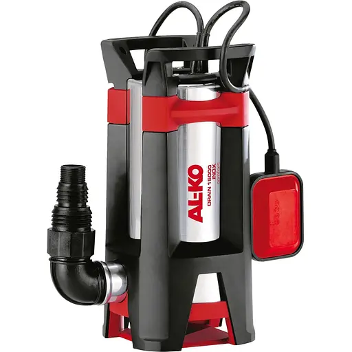 Занурювальний дренажний насос AL-KO Drain 15000 Inox Comfort (112828)