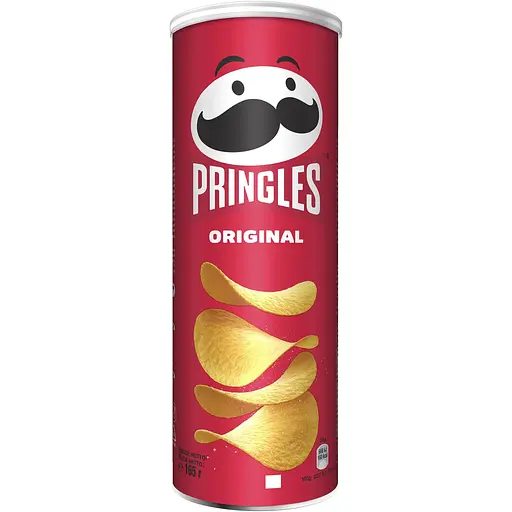 Уценка. Чипсы Pringles Original оригинальные 165 г (423903)