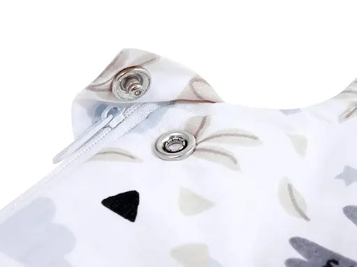 Спальный мешок Moontime "Совы и зайчики" - фото 3