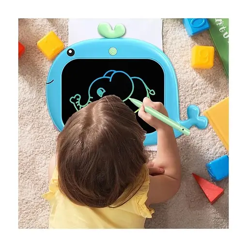 Графічний планшет Kids Pad 9" Color Whale Blue - фото 5