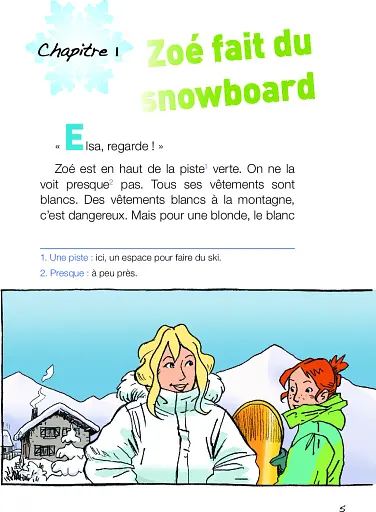 A1. La Nuit blanche de Zoe (+ audio CD) - фото 5