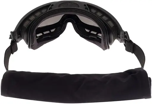 Маска-окуляри балістична Wiley X Spear. 3 лінзи (Grey/Clear/Light Rust) Black - фото 4