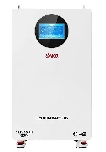 Акумуляторна батарея для ДБЖ Sako LiFePO4 51.2 V / 200 А*ч (42-00245) - фото 2