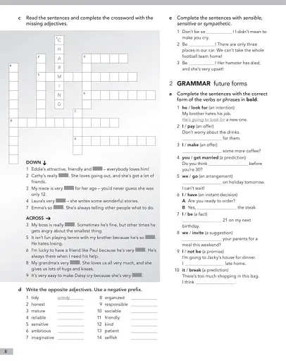 English File (4th Edition) Intermediate Workbook with key - фото 6