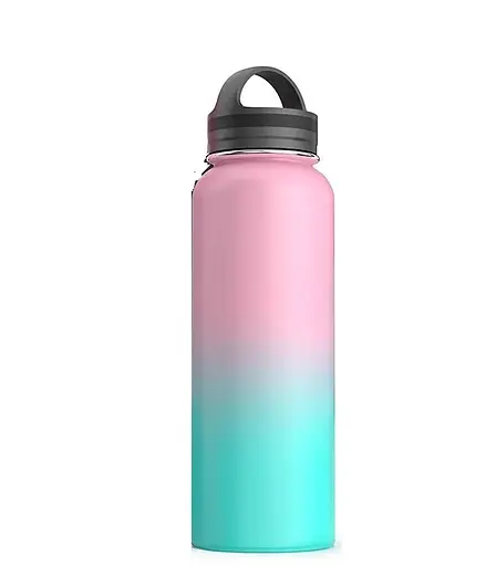 Бидон термос вакуумный Steel Vacuum Bottle с двойными стенками из нержавеющей стали RG 1 л - фото 3