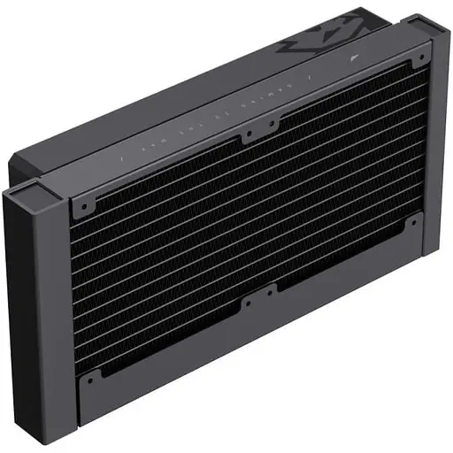 СВО GameMax Glacier 240 LCD Black (GLACIER 240 LCD BK) - фото 8