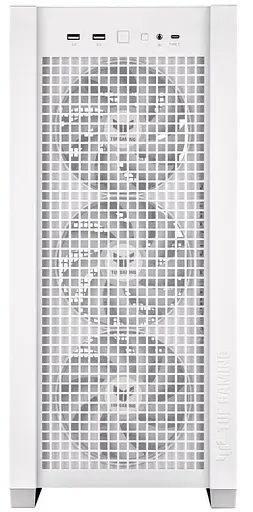 Корпус ASUS TUF GAMING GT302 TG BTF ARGB WHITE (90DC00I3-B19000) без блока питания - фото 6