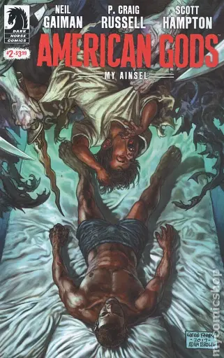 American Gods My Ainsel (2018 Dark Horse) #2A