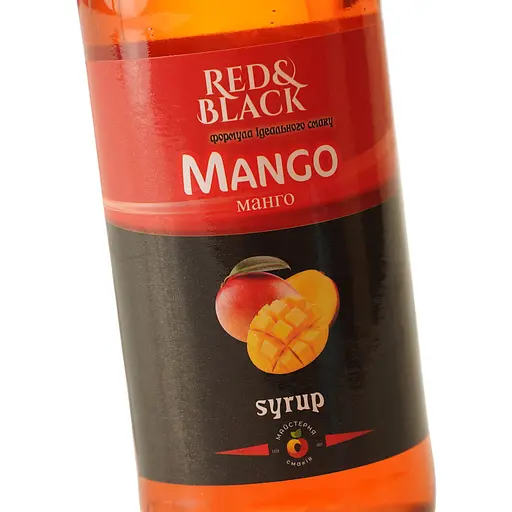 Сироп Red&Black Манго 0.25 л - фото 5