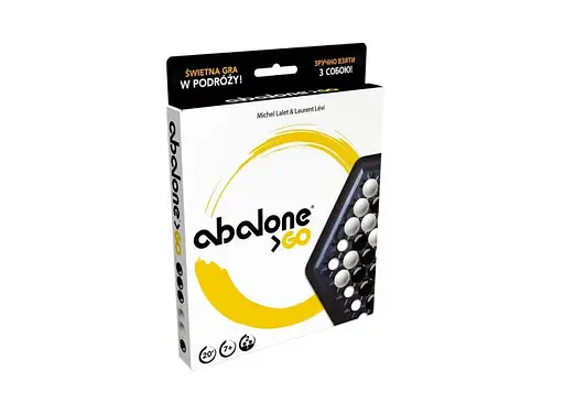 Настільна гра Asmodee Абалон дорожня версія (Abalone Travel) (укр.) (ZYGABGOML2)