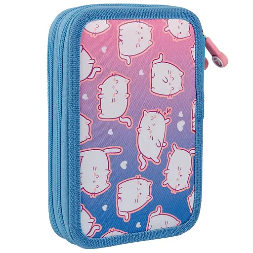 Школьный пенал твердый двойной Yes Kitten HP-01 - фото 2