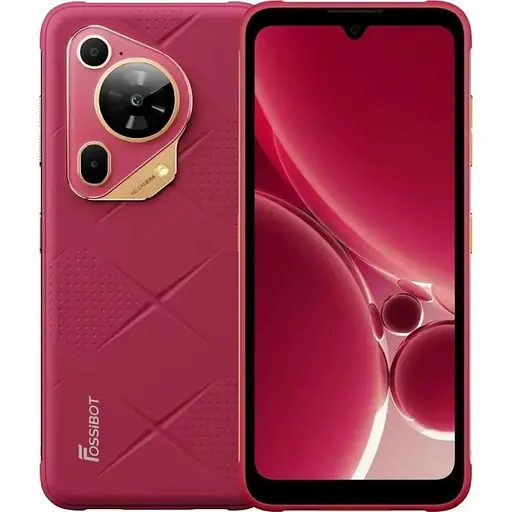 Смартфон Fossibot F112 Pro 8/256GB Velvet Rose Red (Global)