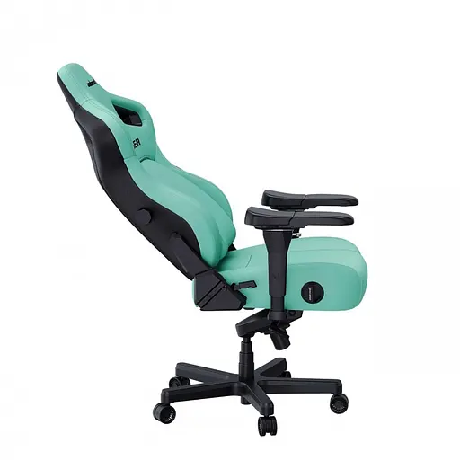 Крісло ігрове Anda Seat Kaiser 4 Size XL Cyber green PVC (AD12YDDC-XLL-20-C-PV/C-01) - фото 6