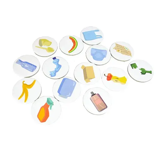 Деревянная развивающая игра "Сортируем отходы" Igroteco 900798 - фото 4