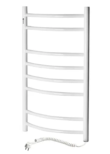 Електрична рушникосушарка Navin Камелія 480x800 права 12-007030-4880, Білий, Праве - фото 2