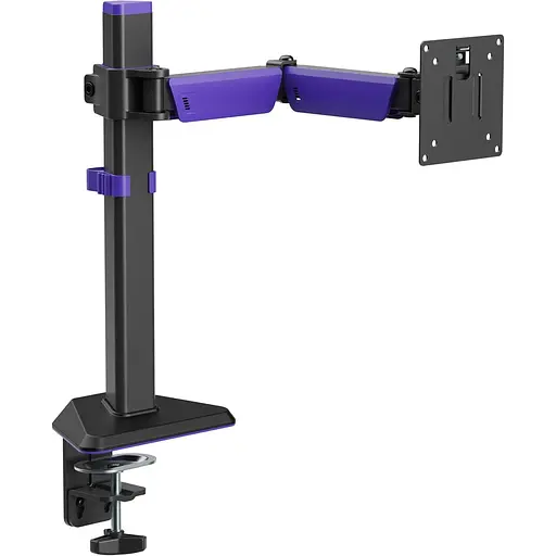 Настільне кріплення для монітора Gamepro MAG100V 17`-40` Black/Violet [148277] - фото 1