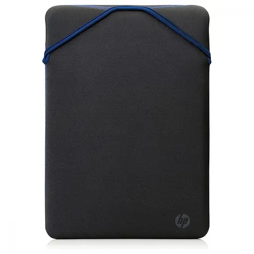 Чохол для ноутбука HP 15.6 Reversible Protective Black/Blue Laptop Sleeve (2F1X7AA) - фото 5