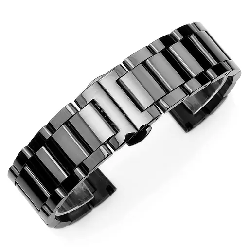 Комплект Tamister для годинника Xiaomi Watch S1 Active чорний (чохол + ремінець Rolex design 22 мм) - фото 8