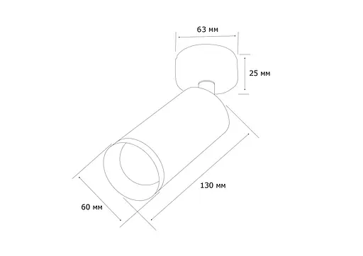 Точковий світильник MJ-Light TS5182 SW - фото 2