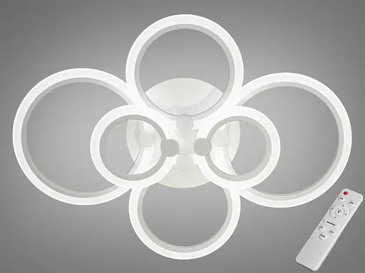 Светодиодная люстра - фото 1