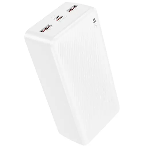 Портативний ЗП Power Bank BOROFONE BJ56B Graceful 22,5W+PD20W 30000 mAh White