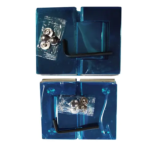 Дверь в нишу Koer SR SD04-120x200-TR-01 прозрачное стекло Easy Clean 10 мм, хром KR5387, универсальная, прозрачная, хром - фото 7