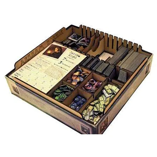 Органайзер Tower Rex МДФ Жах Аркгема Arkham Horror (AH-01) - фото 1