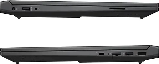 Ноутбук HP Victus 15-fb3016ua 15.6" FHD IPS,300n/Ryz AI 7 350(5.0)/24Gb/SSD1Tb/RTX 5060,8GB/DOS/Сірий (BW7Q1EA) - фото 5