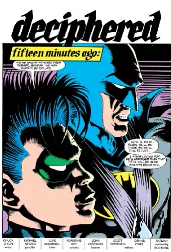 Detective Comics #658 (1937 1st Series)