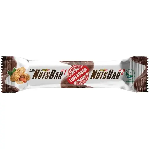 Батончики Power Pro Nuts Bar с арахисом и карамелью 2 шт. x 35 г