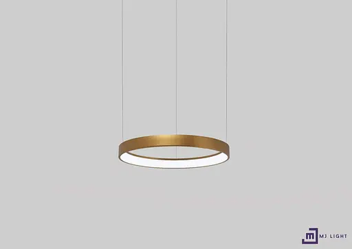 Підвісний світильник MJ-Light RING 38 30W 4000K BGD 11002 - фото 3