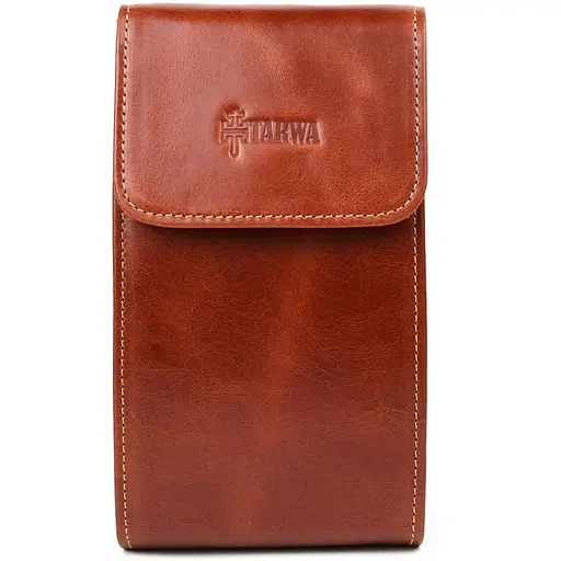 Шкіряна сумка-чохол для телефону Tarwa 18.5х10.5х3.5 см sum0028480 - фото 1