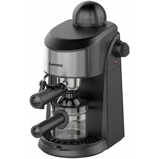 Кофеварка рожковая эспрессо Laretti LR-CM7917 Black UA - фото 1