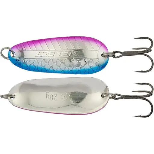 Блешня Select gandex 20.0g 63mm Білий/Рожевий (1013-1870.68.21)