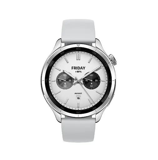 Смарт-годинник Xiaomi Watch S4 Silver - фото 2