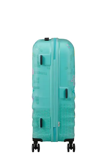 Чемодан American Tourister WAVEBREAKER DISNEY 67 см STITCH FLOWER 67х47х26 31C*57019 - фото 7