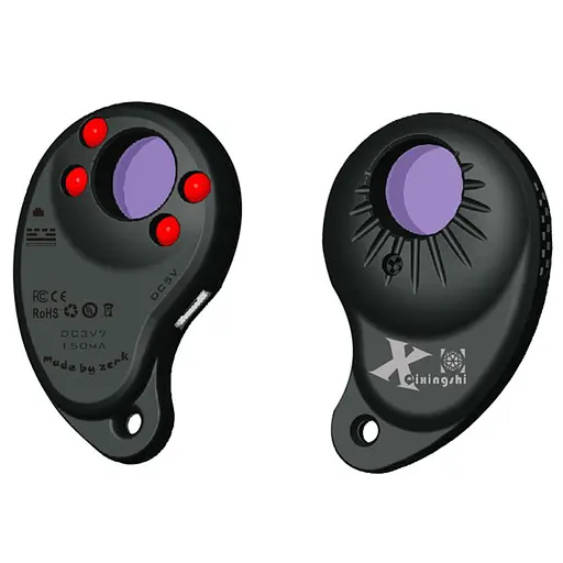 Детектор скрытых камер - обнаружитель проводных и беспроводных видеокамер - брелок I-Tech X (100706)