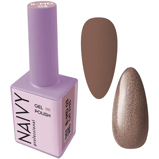 Гель-лак Naivy Professional B-MD Сat eyes №03, 10 мл