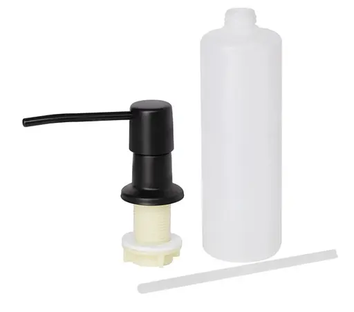 Кухонная мойка Lidz Handmade 3.0/1.0 мм H7849BL LDH7849BLPVD43624 - фото 6