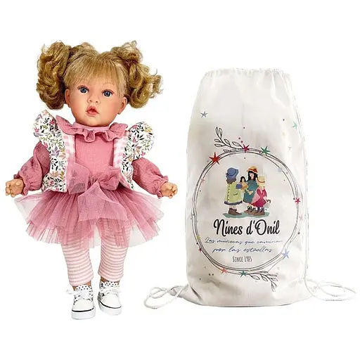 Лялька Nines d'Onil Сюзетт серія Blossom 45 см (6530) - фото 3