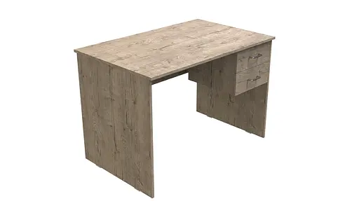 Стіл комп'ютерний Вінсент Ferrum-decor 750x1100x700 ДСП Дуб Сан-Марино 16 мм (FRD-104807) - фото 2