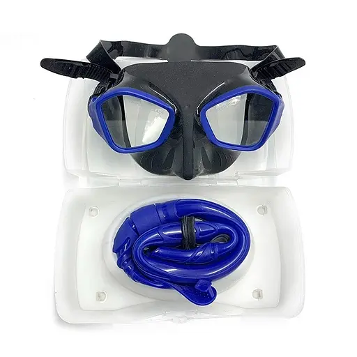 Набір для плавання DLV FLEX NE-SW-75-BL, (маска і трубка) - фото 4