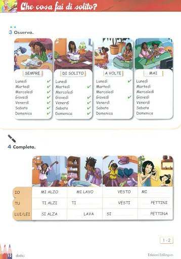 Forte! 3. Libro dello studente ed esercizi (A2) + CD audio - фото 5