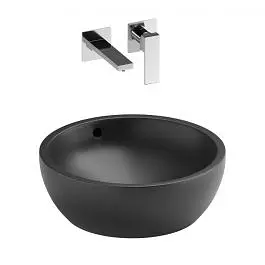 Змішувач для раковини настінний Paffoni Elle вилив 240 мм. chrome EL106CR70, Хром - фото 2