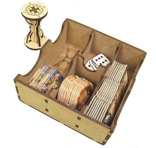 Органайзер Tower Rex МДФ Подорожі Марко Поло The Voyages of Marco Polo (MP-01) - фото 10