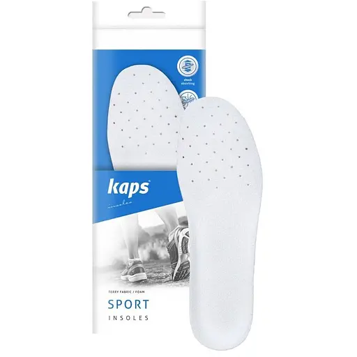 Устілки Kaps Sport 39 Білий (KAPS-SPORT39)