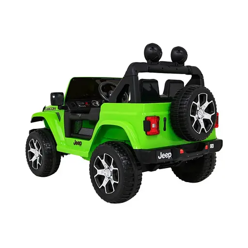 Електромобіль Ramiz Jeep Wrangler Rubicon 12 В,White (PA.DK-JWR555.BIA) - фото 7
