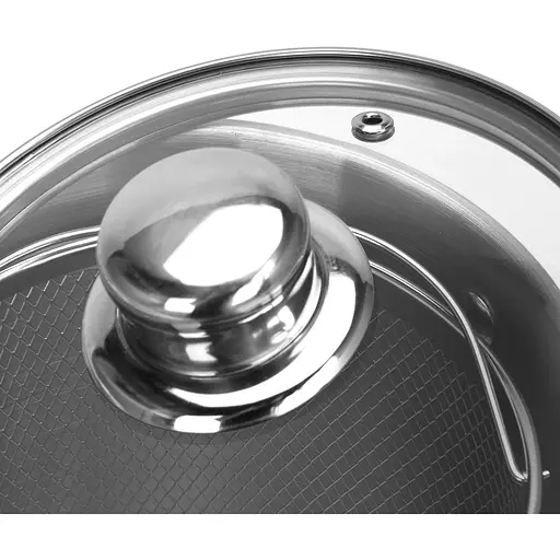 Кастрюля Fissman Capellini со вставкой-пароваркой и стеклянной крышкой 3.5 л (5369) - фото 8